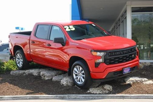 2025 Chevrolet Silverado 1500 Custom