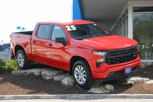 2025 Chevrolet Silverado 1500 Custom