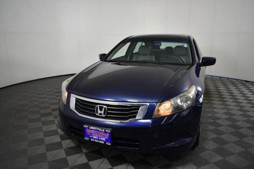 Royal Blue Pearl 2010 Honda Accord EX-L