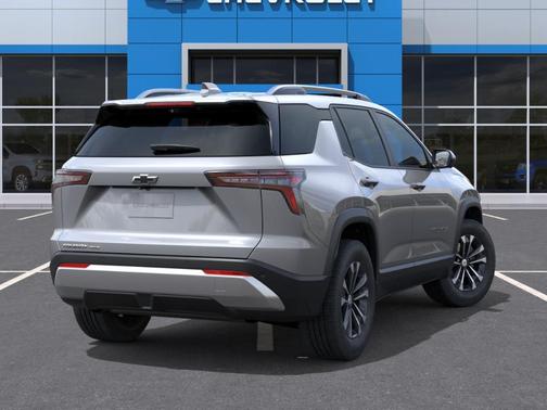 Sterling Gray Metallic 2027 Chevrolet Equinox 1LT