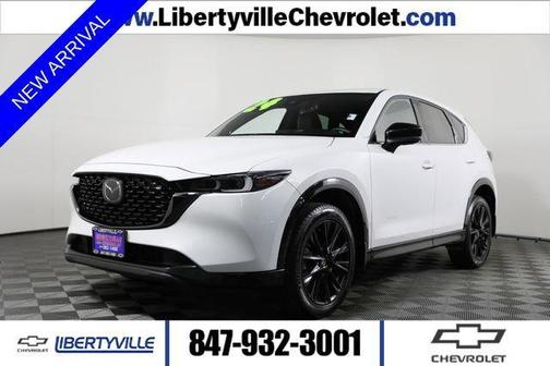 Rhodium White Metallic 2024 Mazda CX-5 2.5 Carbon Turbo