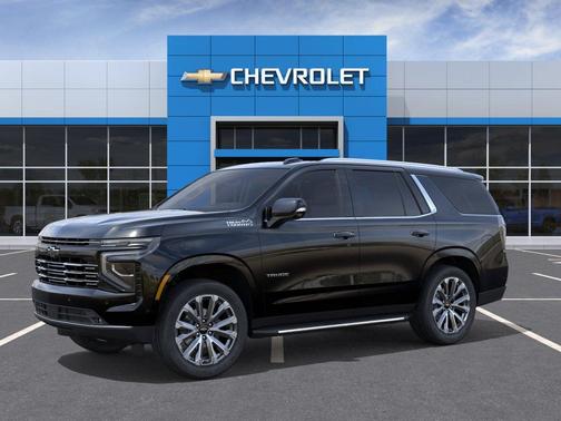 Black 2026 Chevrolet Tahoe High Country
