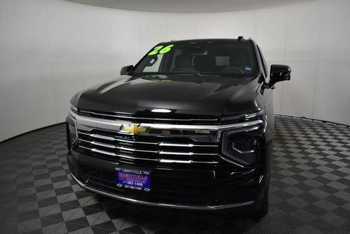 Black 2026 Chevrolet Tahoe LT