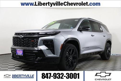 2025 Chevrolet Traverse RS