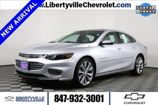 2018 Chevrolet Malibu Premier