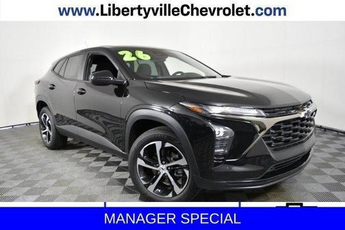 Mosaic Black Metallic 2026 Chevrolet Trax FWD 1RS
