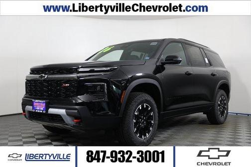 2026 Chevrolet Traverse Z71