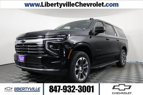 2025 Chevrolet Suburban LT