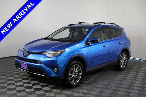 2016 Toyota RAV4 Hybrid Limited
