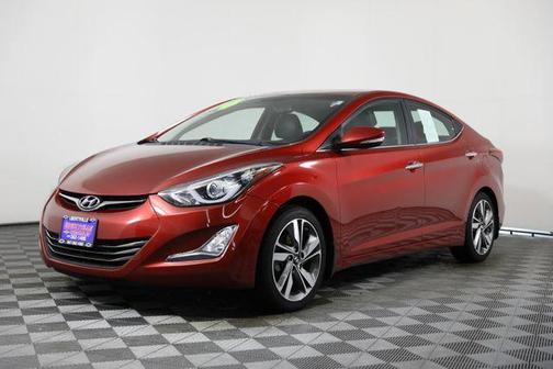 Venetian Red 2014 Hyundai ELANTRA Limited
