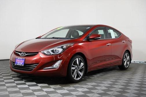 Venetian Red 2014 Hyundai ELANTRA Limited