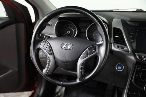 Venetian Red 2014 Hyundai ELANTRA Limited