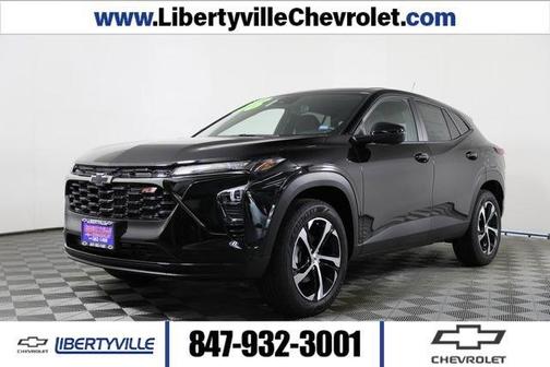 Mosaic Black Metallic 2026 Chevrolet Trax 1RS