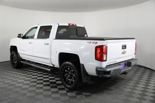 Summit White 2017 Chevrolet Silverado 1500 LTZ