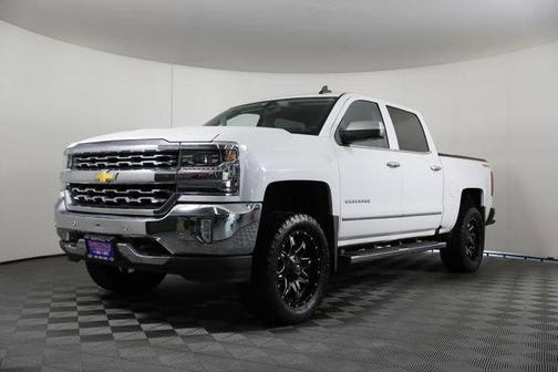 Summit White 2017 Chevrolet Silverado 1500 LTZ