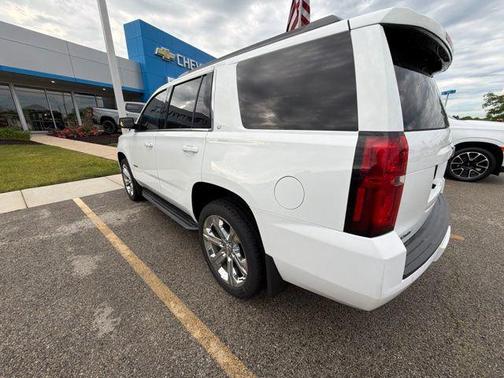 Summit White 2019 Chevrolet Tahoe LT
