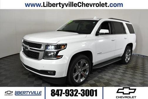 Summit White 2019 Chevrolet Tahoe LT