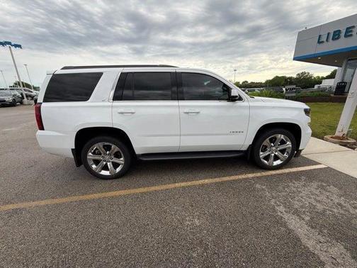 Summit White 2019 Chevrolet Tahoe LT