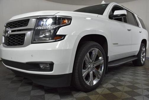 Summit White 2019 Chevrolet Tahoe LT