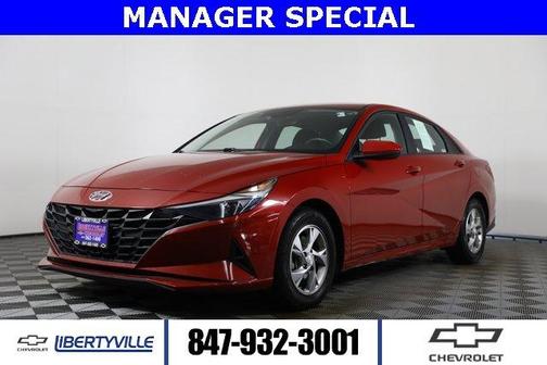 2021 Hyundai ELANTRA SE