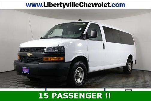 2021 Chevrolet Express 3500 LS