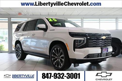 2025 Chevrolet Tahoe High Country