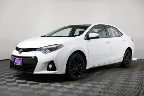 2016 Toyota Corolla S