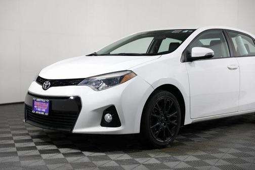 2016 Toyota Corolla S