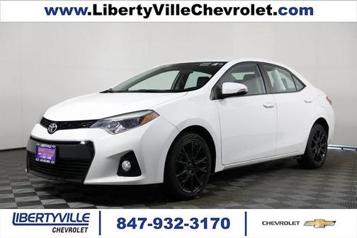 2016 Toyota Corolla S