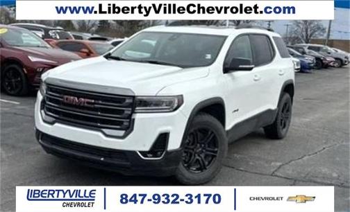 2023 GMC Acadia AT4