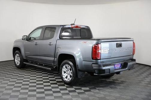 Satin Steel Metallic 2022 Chevrolet Colorado LT