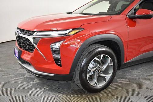 Apex Red 2026 Chevrolet Trax LT