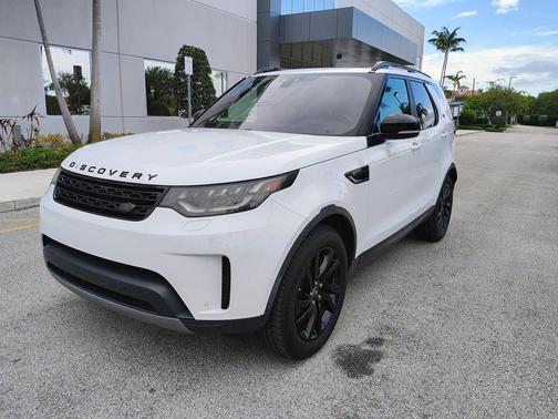 2017 Land Rover Discovery SE