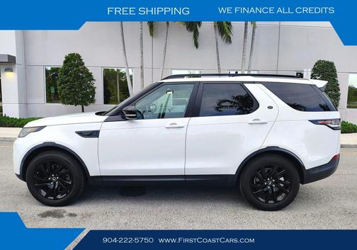 2017 Land Rover Discovery SE