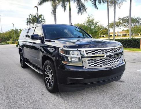 2018 Chevrolet Suburban LT