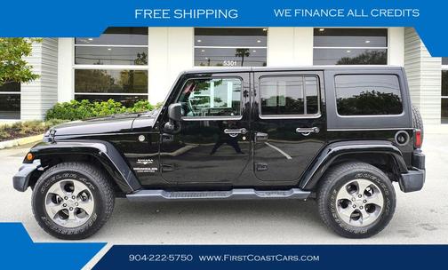 2017 Jeep Wrangler Unlimited Sahara