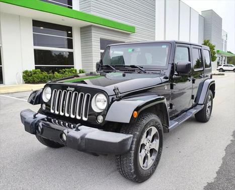 2017 Jeep Wrangler Unlimited Sahara