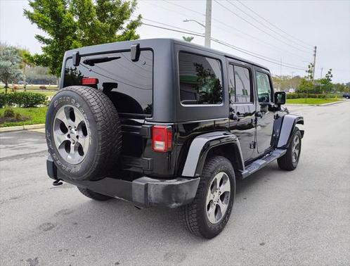 2017 Jeep Wrangler Unlimited Sahara