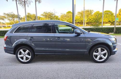 2015 Audi Q7 3.0T S line Prestige