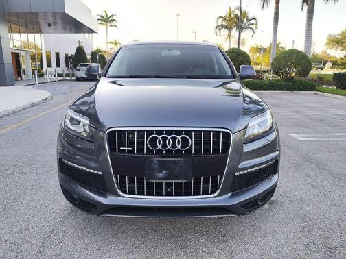 2015 Audi Q7 3.0T S line Prestige