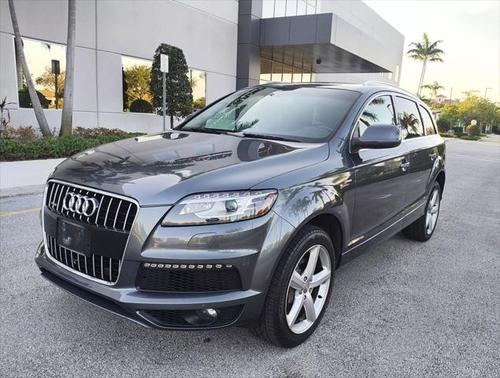 2015 Audi Q7 3.0T S line Prestige