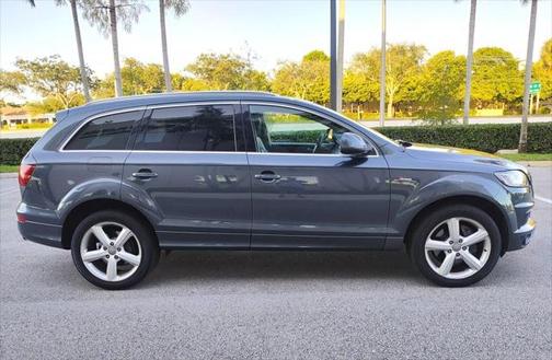2015 Audi Q7 3.0T S line Prestige