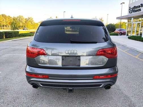 2015 Audi Q7 3.0T S line Prestige