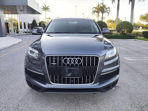 2015 Audi Q7 3.0T S line Prestige