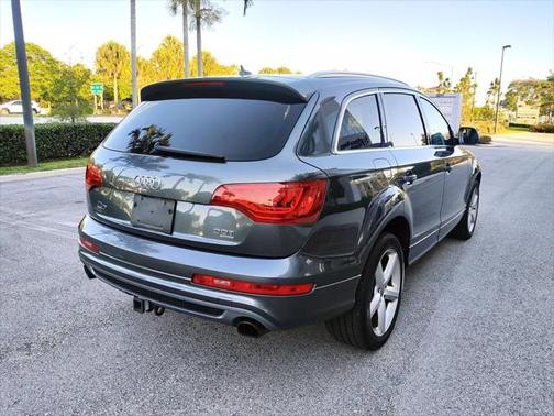 2015 Audi Q7 3.0T S line Prestige