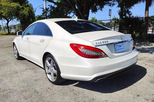 2014 Mercedes-Benz CLS-Class CLS 550