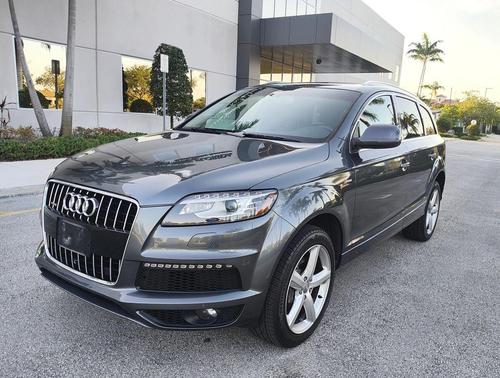 2015 Audi Q7 3.0T S line Prestige