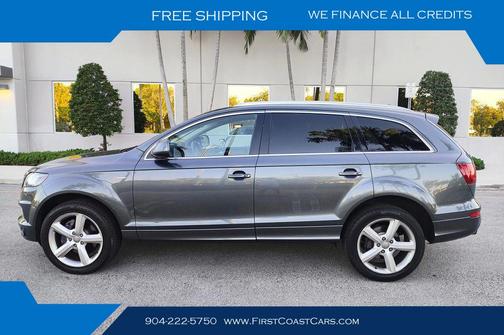2015 Audi Q7 3.0T S line Prestige