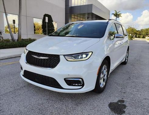2022 Chrysler Pacifica Limited
