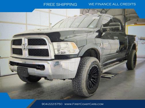 2018 RAM 2500 Tradesman Crew Cab 4x4 6'4' Box